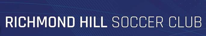 Richmond Hill Soccer Club banner